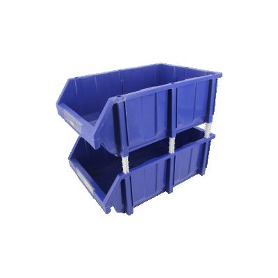 China 600*400*230 PP Sustainable Industrial Stackable Parts Beads ESD Storage Material Plastic Storage Bins for sale