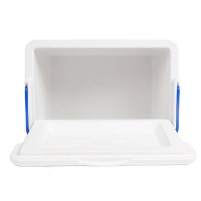 China Hot Selling Shell Eps Incubator Picnic Ice Cooler Box Waterproof and HDPE 20l High Quality for sale