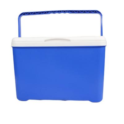 China New Product Factory Waterproof Supplier 20 Liter HDPE Shell Eps Incubator Picnic Ice Cooling Box for sale