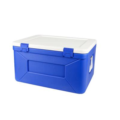 China High Quality Waterproof 65l Low Price Custom Insulated Ice Cooler Cooler Box for sale