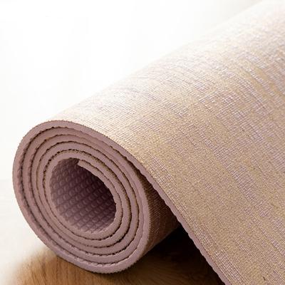 China Tear resistant/waterproof/easy to clean nature eco-friendly goods and non slip jute yoga mat for exercise or fitness for sale