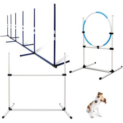 China Viable Training Equipment Dog Outdoor Games Agility Exercise Kit For Sale for sale