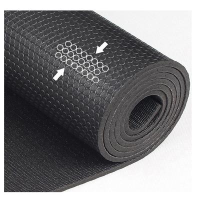 China Tear Resistant/Waterproof/Easy To Clean Wholesale Customized Pilates Yoga Fitness Exercise Slip Resistant And Non-sticky Mat For Adult for sale