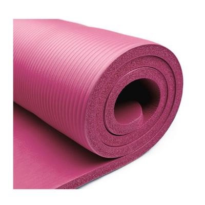 China Tear Resistant/Waterproof/Easy To Clean Fashionable Multicolor High Density Fitness NBR Yoga Pilates Mat For Various Home Workout for sale