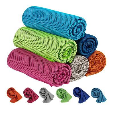 China Flexible Sustainable Premium Soft And Gentle Yoga And Sports Cooling Towel For Hot Yoga Pilates And Fitness for sale