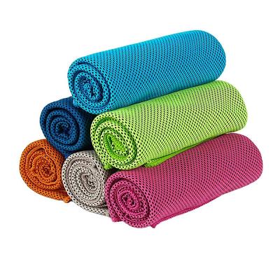 China Soft Competitive Viable Flexible And Soft Sports Cooling Yoga Towel For Hot Yoga Pilates And Fitness for sale