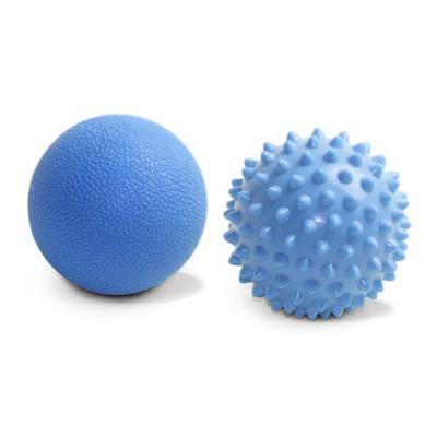 China Durable Fitness Gym Lacrosse Acupressure Muscle Relaxation Yoga Therapy Massage Ball for sale