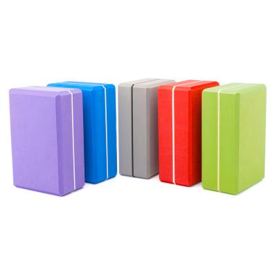 China balance & flexibility China Customized Eco - Friendly EVA Foam Yoga Block For Pilates Gymnastics Dance for sale