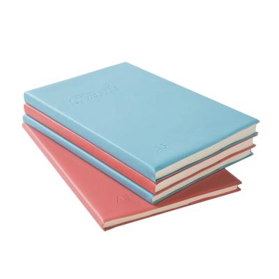 China Cheap Cover A5 PP/PVC Plastic Cover Notebook Eco-friendly Waterproof Plastic Diary Writing Book for sale