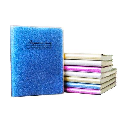 China Wholesale Chinese custom hardcover book factory garbage dairy promotion color fashion business diary plain paper PVC pp notebook for sale