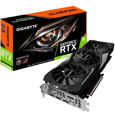 China Workstation GeForce RTX 2080 SUPER GAME 8G (Rev 2.0) Graphic Video Card for sale