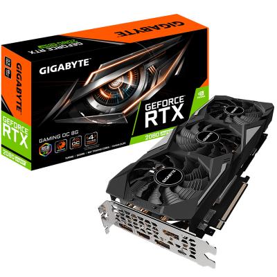 China Workstation GeForce RTX 2080 GAMING SUPER OC 8G (Rev 1.0) VGM Graphics Cards for sale