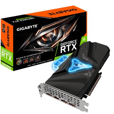 China Workstation GeForce RTX 2080 SUPER GAMING OC WATERFORCE WB 8G Graphic Video Card for sale