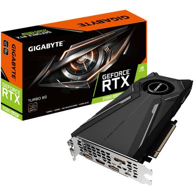 China GeForce RTX 2080 SUPER Graphics Card Workstation Cheap Gaming TURBO 8G for sale