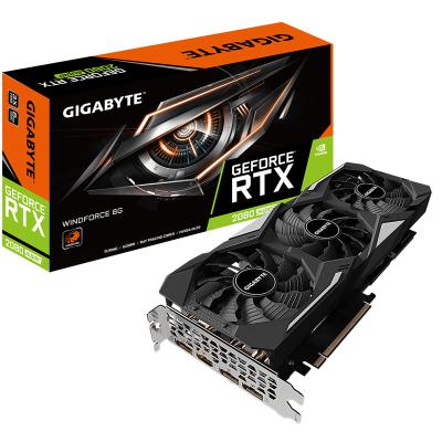 China Workstation GeForce rtx 3080 Ti 3070 3090 3060 2080 Super Ti WINDFORCE 8G Gaming Graphics Cards for sale