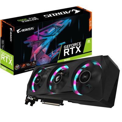 China AORUS GeForce RTX 3060 Workstation ELITE 12G (Rev 1.0) Gaming Graphics VGA Card for sale