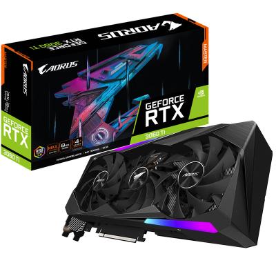 China Workstation AORUS GeForce RTX 3060 Ti MASTER 8G Graphics Cards Video Card for sale