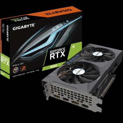 China Workstation GeForce RTX 3060 EAGLE 12G (Rev 1.0) Gaming Graphics Cards Video Card for sale