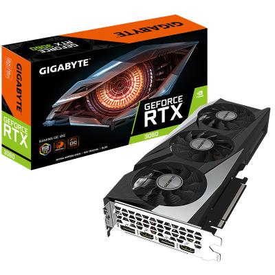 China Workstation GeForce RTX 3060 GAME OC 12G (Rev 2.0) Gaming Graphics Cards Video Card for sale