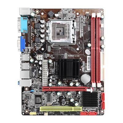 China Mainboard 945 Mainboard USB Status Ram SATA Card Socket Intel DVI VGA CPU RDA Shape Desktop PCI Memory for sale