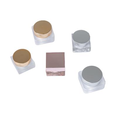 China Gezichtsreiniger 5g 15g acrylcontainer luxe potten voor cosmetica oogcrème pot Te koop