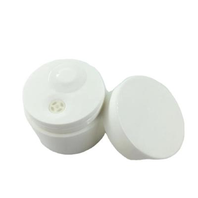 China 15g 30g 50g Oogcrème Cosmetica Verpakking Kleine containers Plastic pot met elke kleur Te koop