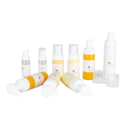 China PETG Plastic Foam Bottles in 60ml 100ml 150ml 200ml 240ml 500ml for Skin Care Cosmetic for sale