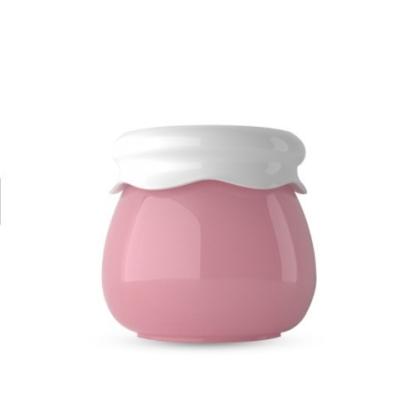 China Plastic Cap 10ml Acrylic Cosmetic Packaging for Small Face Cream Jar for sale