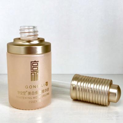 中国 子供用 30ml ガラス回転ドロッパーボトル 眼クリーム 贅沢なエッセンスボトル 販売のため