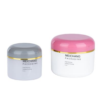 China Personal Skin Care Packaging Bottle with 100g PP Plastic Cosmetic Jar by MEI CHANG for sale