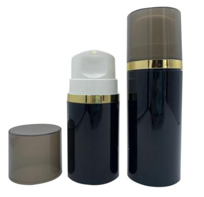 China PP Collar Material Personal Care Pump Spray Cap Bottle for Skin Care Screen Printing for sale