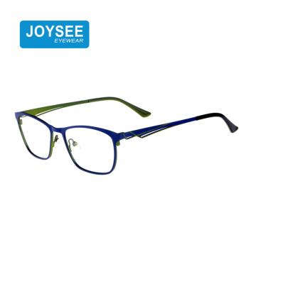 China Fashionable Best Seller Joysee Optical Frame Metal 2021 Optical Glasses Frame For Man for sale