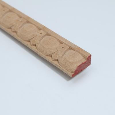 China Factory Sale Traditional Hand Carved Decorative Soild House Wood Architrave Moldings Wood Moldings for sale