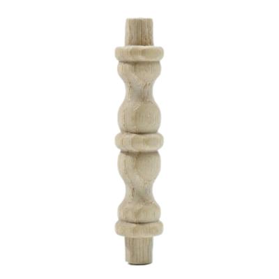 China Chinese Manufacturer Outlet Good Quality Split No No Wormholes Wooden Baluster for sale