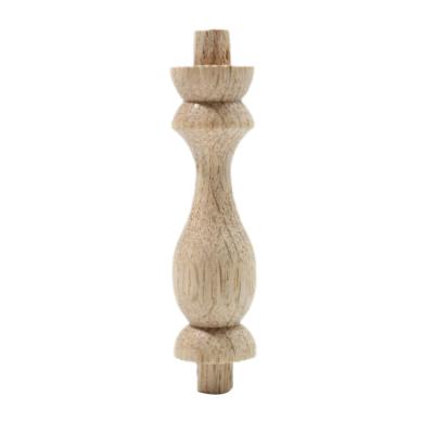 China Best Selling Concise Chinese Style Interior Decoration Cheap Wooden Baluster for sale