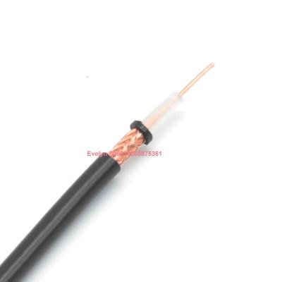 China Communication Communication Cable Coaxial RG58 RG213 RG8 Stranded Copper Wire For Telecommunication RG213 RG214 Coaxial Cable for sale