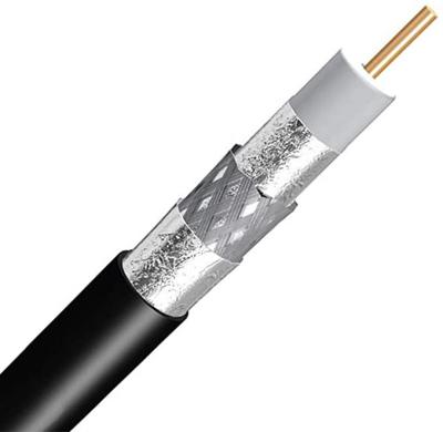 China Because/CCS CCTV Catv Rg6 Camera Cable 75ohm Rg6 Coaxial Cable for sale