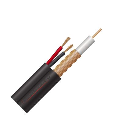 China Wholesale PVC LSZH CMP CMR CMG RG59+2c coaxial power cable rg59 rg6 video power cable best price cctv cable for sale