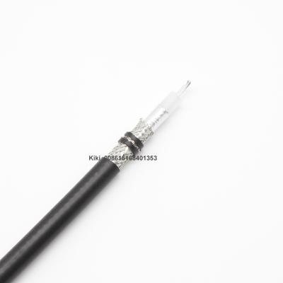 China Because/CCS Catv Heliax RG59 Premium Coaxial Cable 1000ft Siamese AL 64/80/96/112/128x0.12 or CCA PVC /PE /LZSH Bonded AL OEM Foam PE for sale