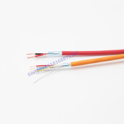 China Red Unshielded Fire Alarm Cable Fire Alarm System Cable 2c*1.5mm Fire Alarm Cable 2.5mm for sale