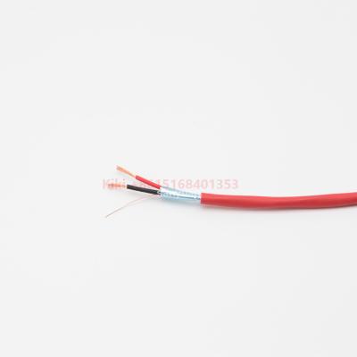 China CCA/Bare Copper Safety Fire Resistor Cable 22awg 18awg 2ore 4core 1.5mm2 or 2.5mm2 100m Reel Shielded Unshielded Fire Alarm Cable for sale