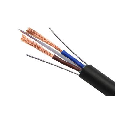 China SMPTE311 Industrial Hybrid Fiber Optic Electrical Conductor Camera Electrical Cable for sale