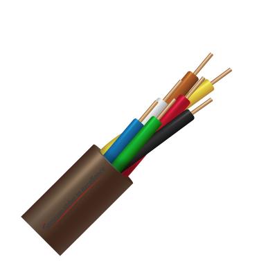 China Industrial Electric Power Industrial Power Cable Cable High Quality Temperature Overload Resistance for sale