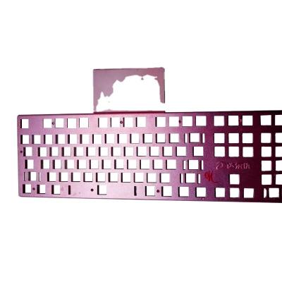 China Industrial Equipment China CNC Aluminum Rapid Prototyping Mechanical Keyboards Cheap Machining Cases for sale