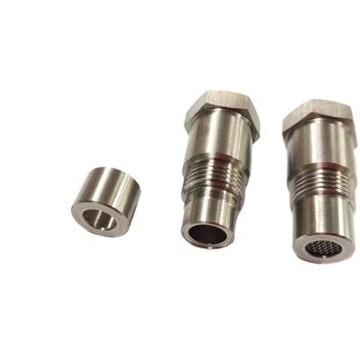 China Cheap Industrial Equipment China CNC Machining CNC Lathe SS304 Auto Supplement Oxygen Sensor Rotation Adapter for sale