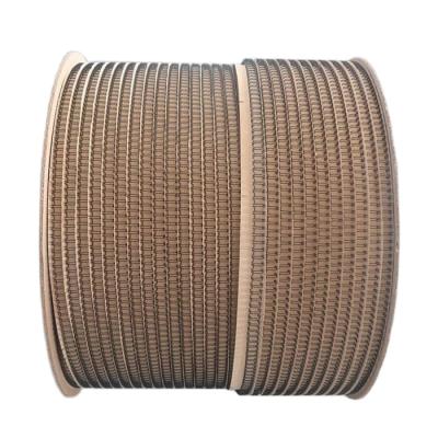 China Bind Eco-friendly Notebook Binding Materials Twin Loop Wire Coil , Double Loop Wire For Rolling Twin Ring Wire In Coil for sale