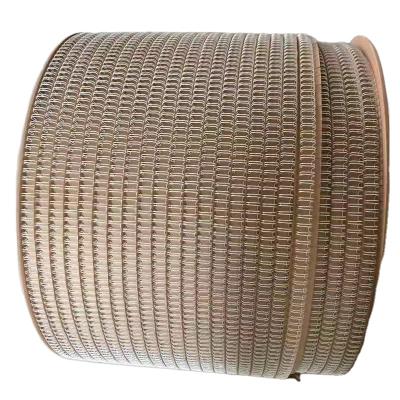 China Binding Notebook Ganghua Twin Ring Spool , Twin Loop Binding Binding Book Loop Yarn Double Loop Material Spool for sale