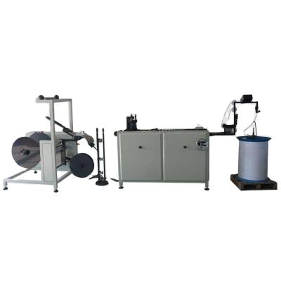 China Garment Shops DWF-1 Double Yarn Bobbin Forming Machine Double Yarn O Forming Machine Double Yarn O Making Machine for sale