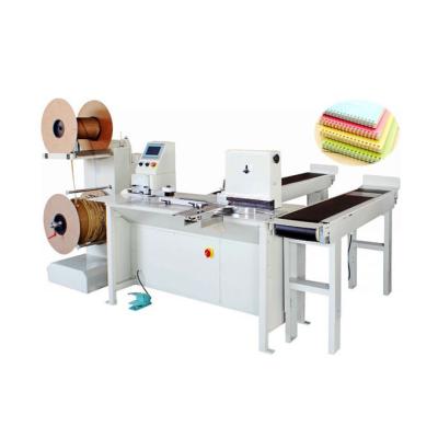 China Garment Shops GH-420 High Speed ​​Dual Iron Ring Binding Machine Ring Binding Machine Spiral Notebook Binding Machine for sale