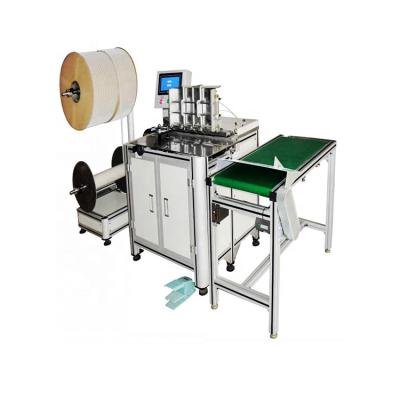 China Automatic double closing and double wire binding machine loop wire binding machine DWC-520A for sale